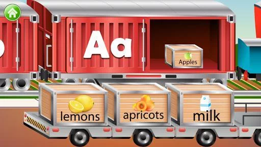 Изображение игры: Learn Letter Names and Sounds with ABC Trains