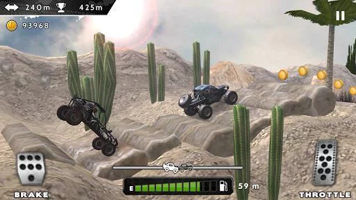 Изображение игры: Extreme Racing Adventure