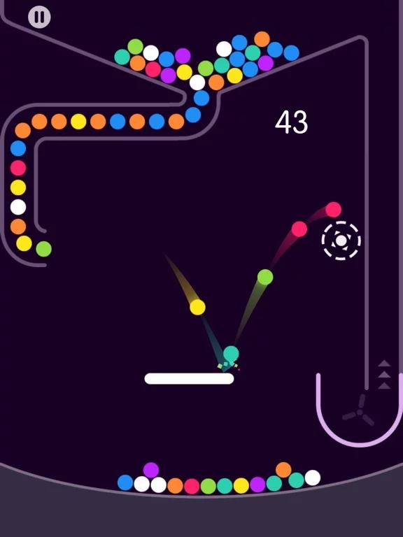 Изображение игры: Loop Balls