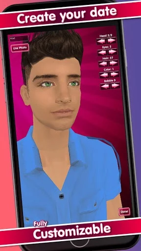 Изображение игры: My Virtual Boyfriend Free