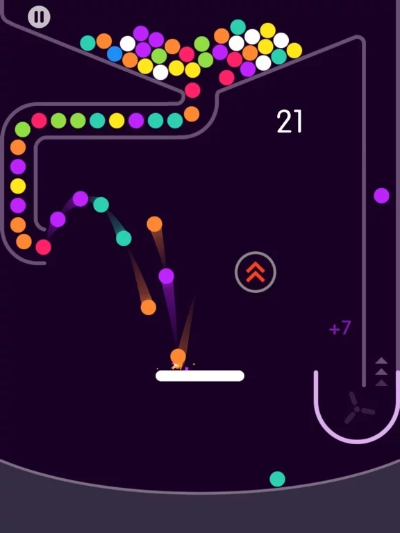 Изображение игры: Loop Balls