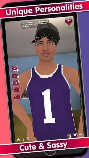 Изображение игры: My Virtual Boyfriend Free