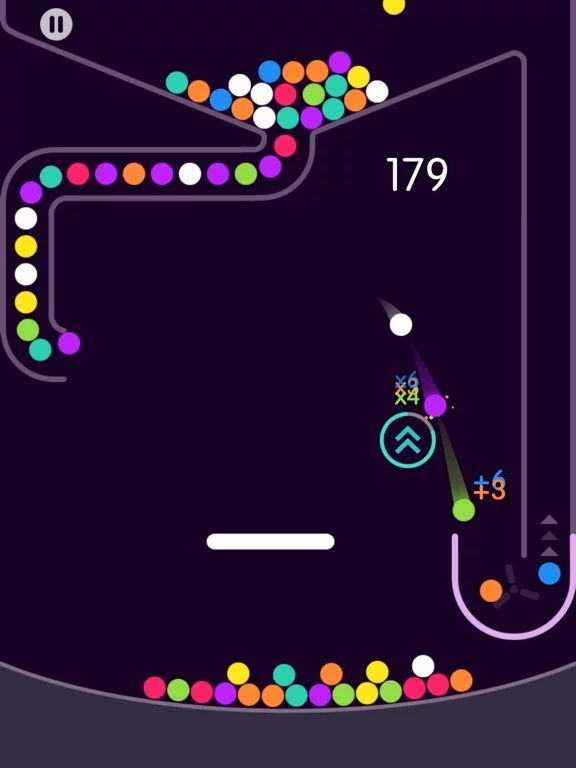 Изображение игры: Loop Balls
