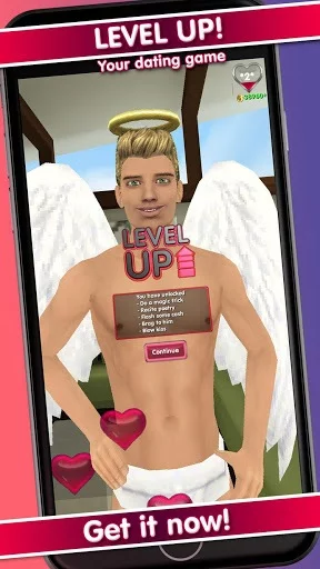 Изображение игры: My Virtual Boyfriend Free
