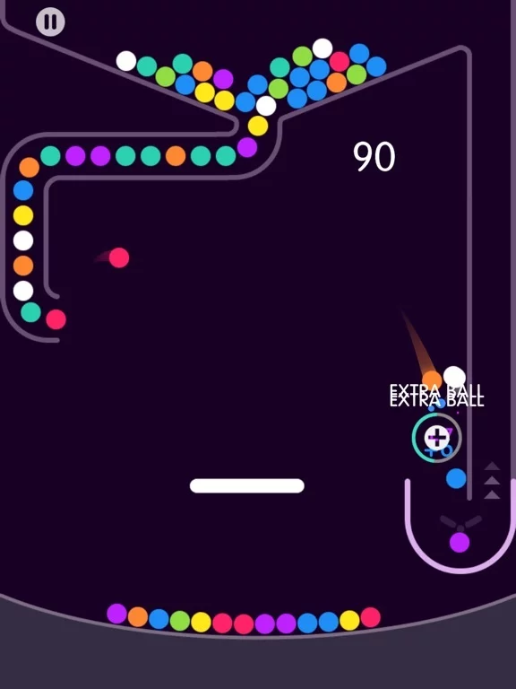 Изображение игры: Loop Balls