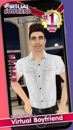 Изображение игры: My Virtual Boyfriend Free