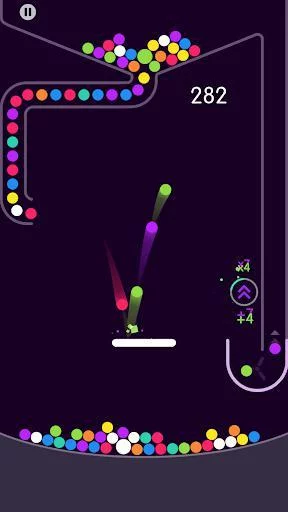 Изображение игры: Loop Balls