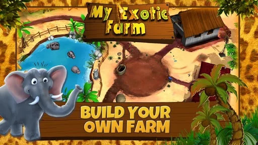 Изображение игры: My Exotic Farm - Safari Farm