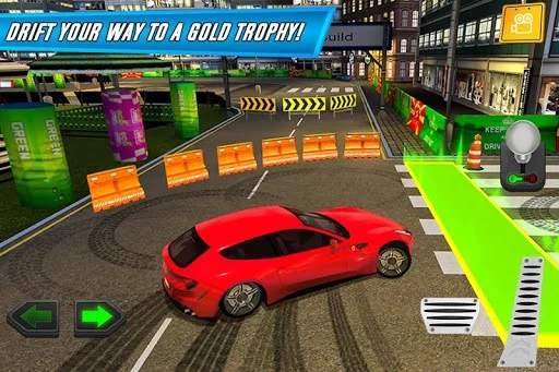 Изображение игры: Action Driver: Drift City