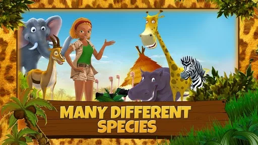 Изображение игры: My Exotic Farm - Safari Farm