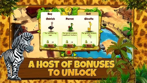 Изображение игры: My Exotic Farm - Safari Farm