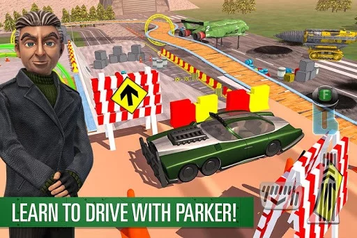 Изображение игры: Parker’s Driving Challenge