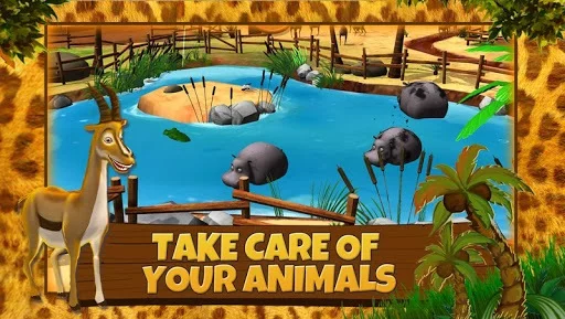 Изображение игры: My Exotic Farm - Safari Farm