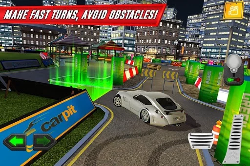 Изображение игры: Action Driver: Drift City