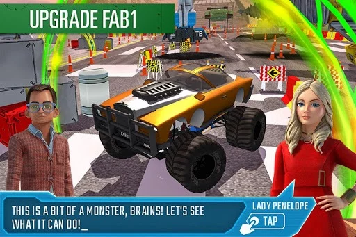 Изображение игры: Parker’s Driving Challenge