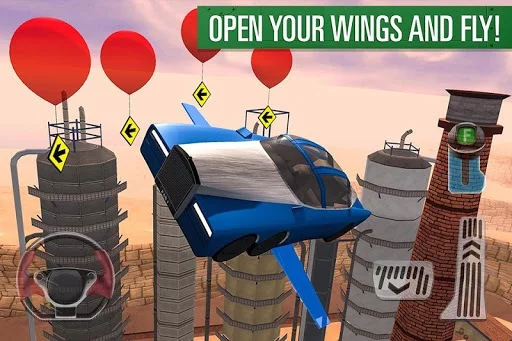 Изображение игры: Parker’s Driving Challenge