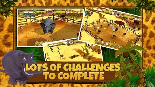 Изображение игры: My Exotic Farm - Safari Farm