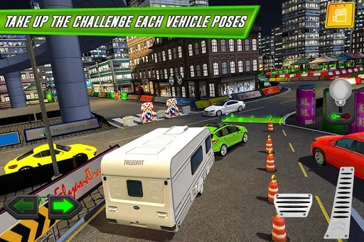 Изображение игры: Action Driver: Drift City