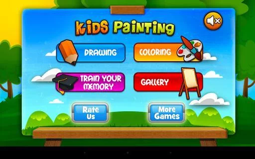 Изображение игры: Kids Painting (Lite)