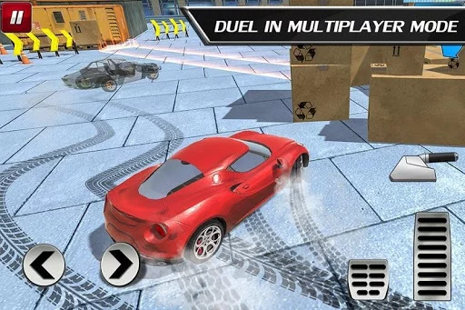 Изображение игры: Car Driving Duels: Multiplayer Race