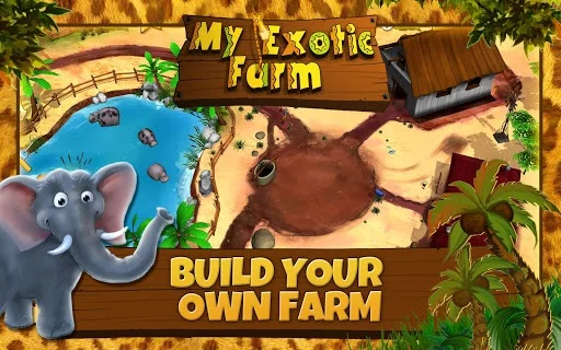 Изображение игры: My Exotic Farm - Safari Farm