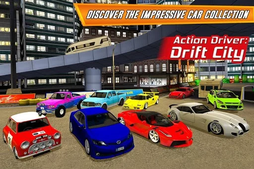 Изображение игры: Action Driver: Drift City