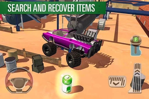 Изображение игры: Parker’s Driving Challenge