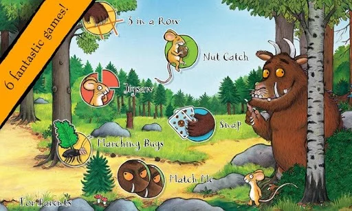 Изображение игры: Gruffalo: Games
