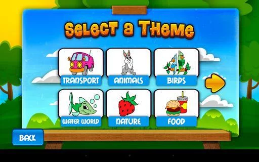 Изображение игры: Kids Painting (Lite)