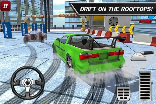 Изображение игры: Car Driving Duels: Multiplayer Race