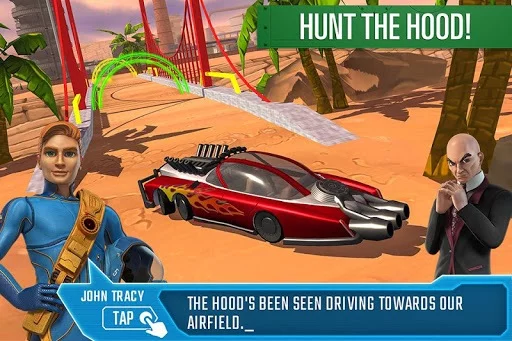Изображение игры: Parker’s Driving Challenge