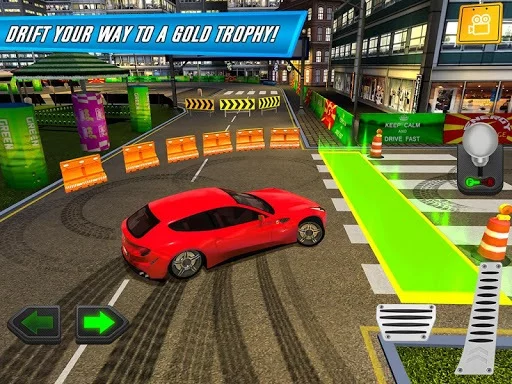 Изображение игры: Action Driver: Drift City