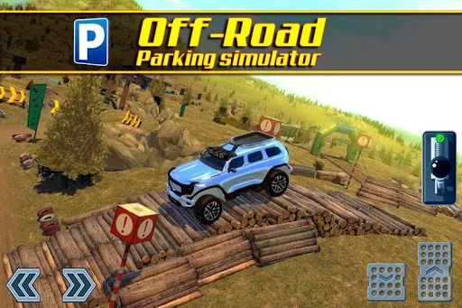 Изображение игры: 4x4 Offroad Parking Simulator