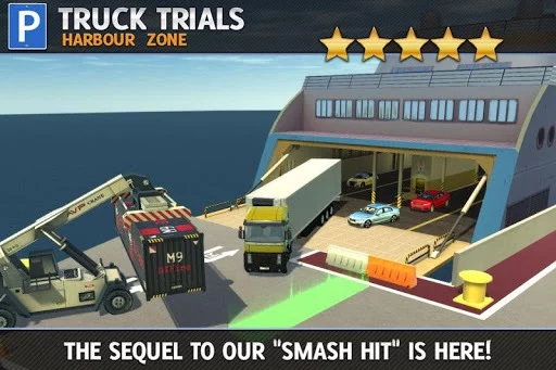 Изображение игры: Truck Trials: Harbour Zone
