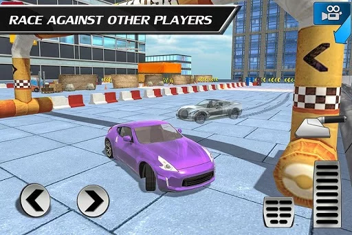 Изображение игры: Car Driving Duels: Multiplayer Race