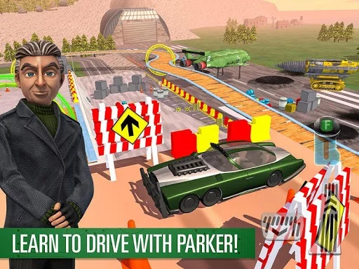 Изображение игры: Parker’s Driving Challenge