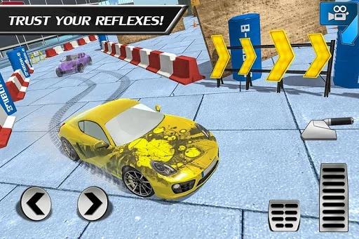 Изображение игры: Car Driving Duels: Multiplayer Race