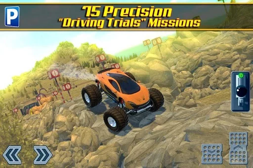 Изображение игры: 4x4 Offroad Parking Simulator