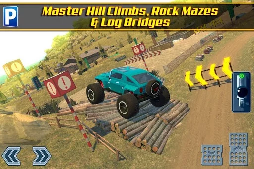 Изображение игры: 4x4 Offroad Parking Simulator