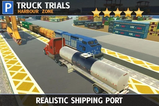 Изображение игры: Truck Trials: Harbour Zone