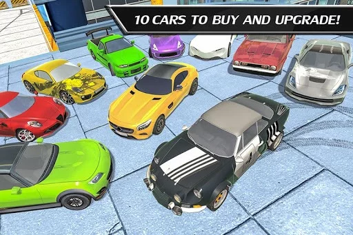 Изображение игры: Car Driving Duels: Multiplayer Race