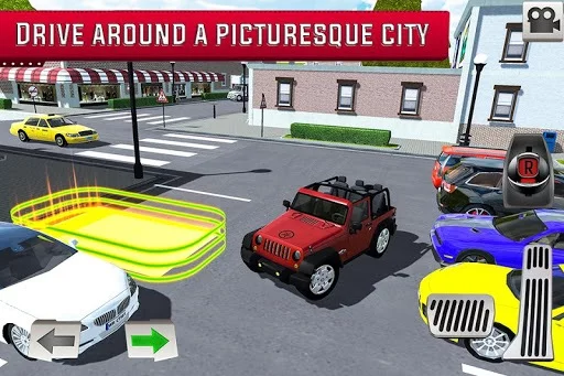 Изображение игры: Crash City: Heavy Traffic Drive