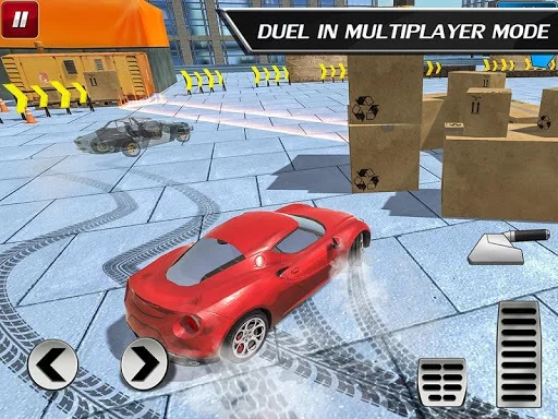 Изображение игры: Car Driving Duels: Multiplayer Race