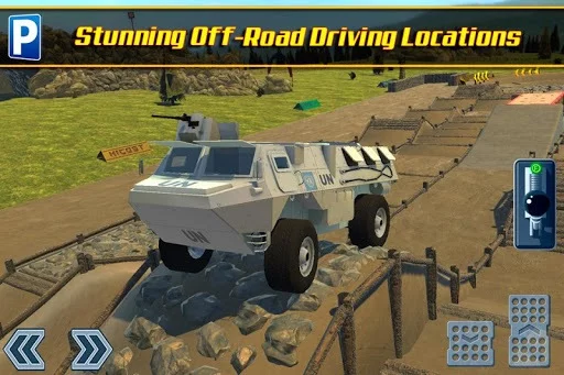 Изображение игры: 4x4 Offroad Parking Simulator