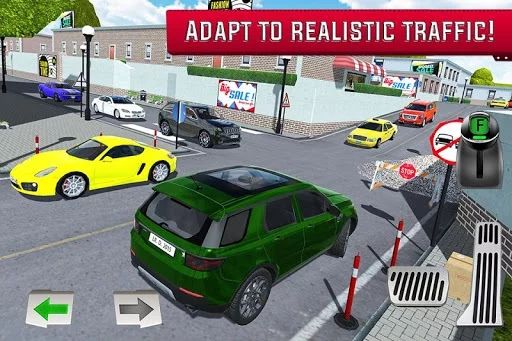 Изображение игры: Crash City: Heavy Traffic Drive