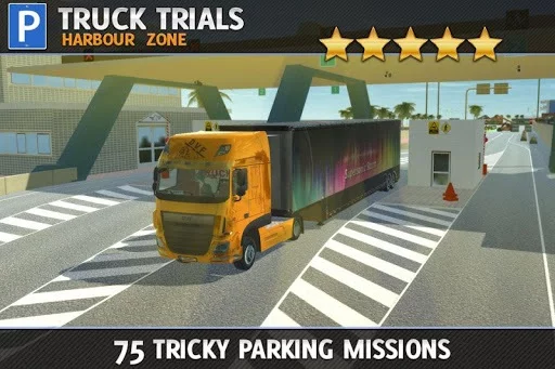 Изображение игры: Truck Trials: Harbour Zone