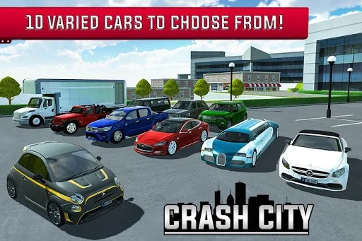 Изображение игры: Crash City: Heavy Traffic Drive