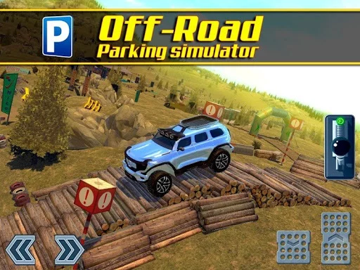 Изображение игры: 4x4 Offroad Parking Simulator