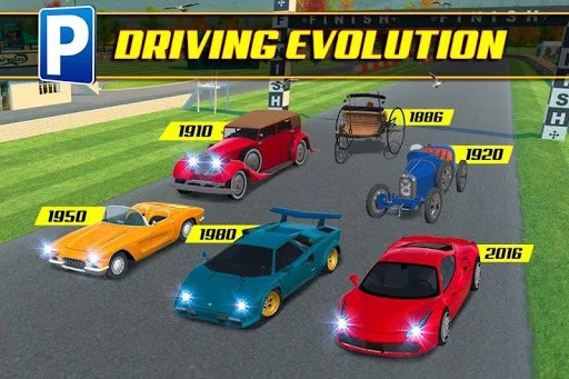 Изображение игры: Driving Evolution