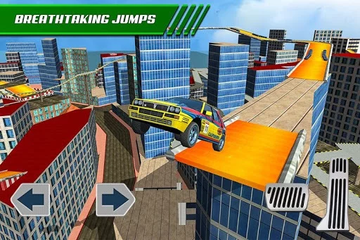 Изображение игры: Roof Jumping Car Parking Games